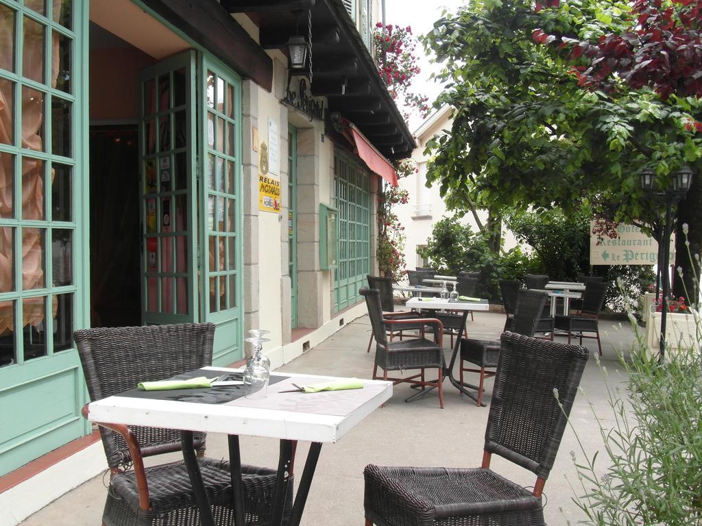 Hotel Restaurant Le Perigord Maurs Dış mekan fotoğraf